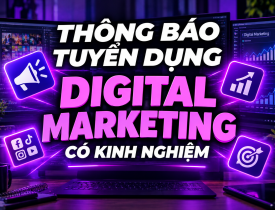 Tiền Phong Media Tuyển Dụng Nhân Viên Quay Dựng Phim (Video Editor) - TP.HCM