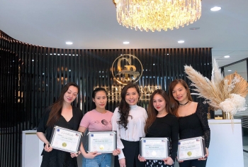 Mrs. Tina Huynh - Golden Brows Academy