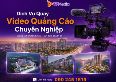 Dịch Vụ Quay Video Quảng Cáo, Video Xây Kênh Chuyên Nghiệp