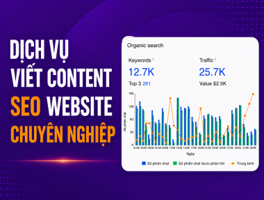 DỊCH VỤ VIẾT CONTENT CHUẨN SEO