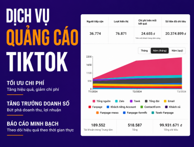 DỊCH VỤ QUẢNG CÁO TIKTOK - TIKTOK ADS